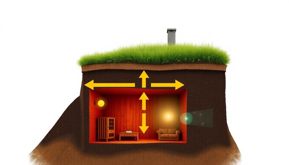 earth s insulating natural characteristics