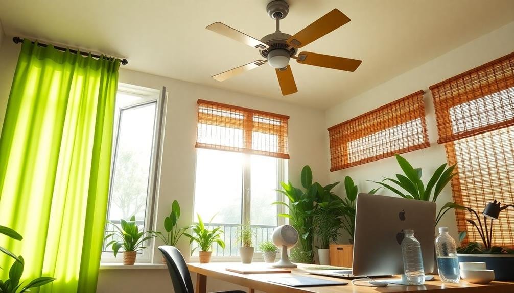 10 Best Eco-Friendly Cooling Hacks for Home Offices