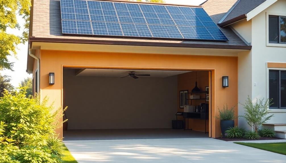 eco friendly garage door solutions