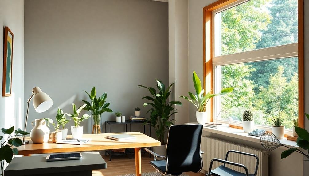 Green Home Office: Energy-Smart Decor Ideas Explored
