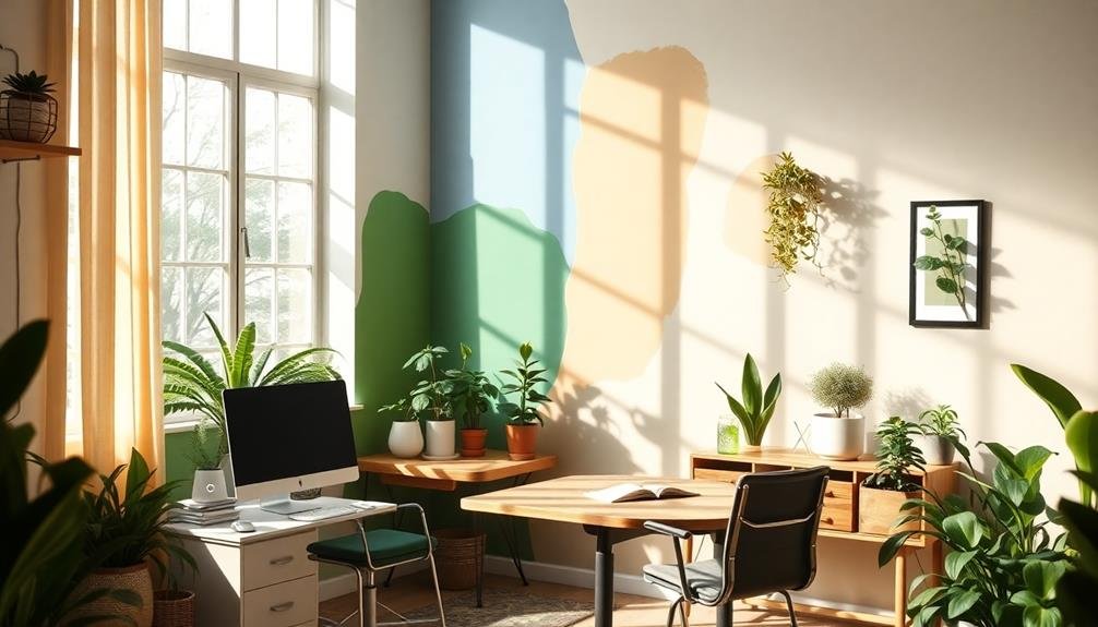 eco friendly home office paints