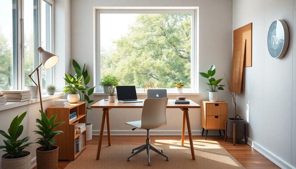 10 Green Home Office Ideas for Energy-Savvy Workers