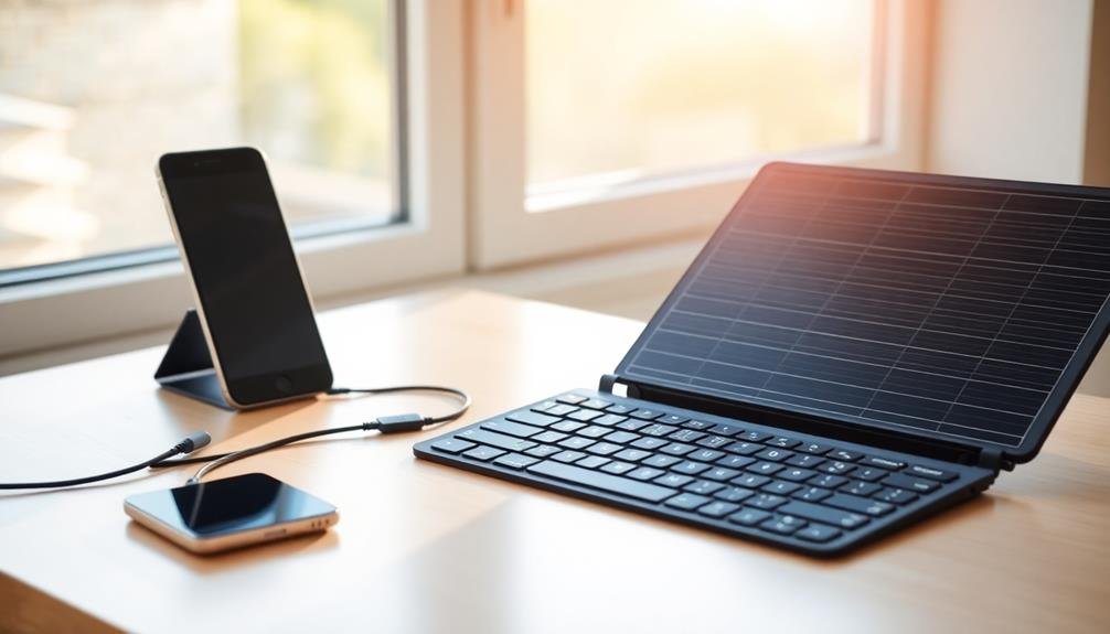 eco friendly keyboard power source