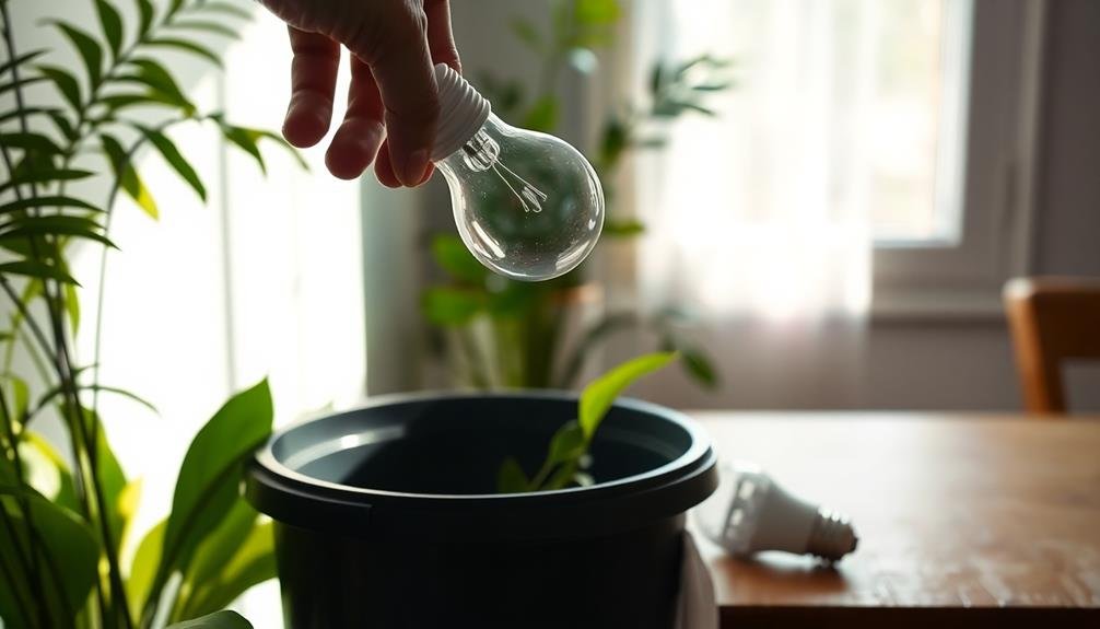 5 Eco-Friendly Ways to Dispose of Light Bulbs