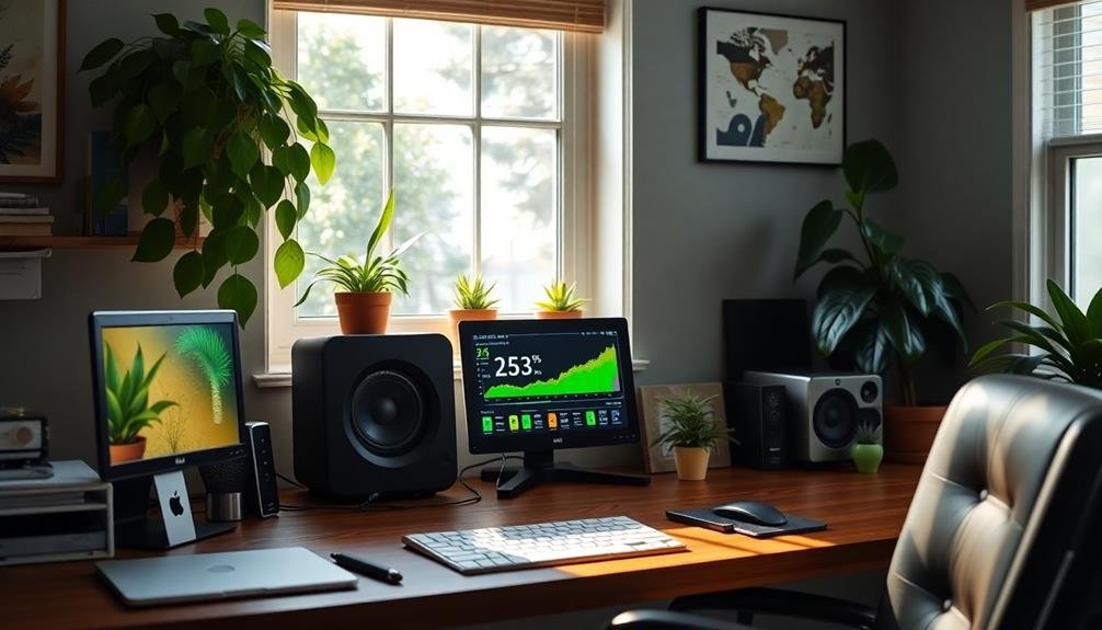eco friendly office energy monitors