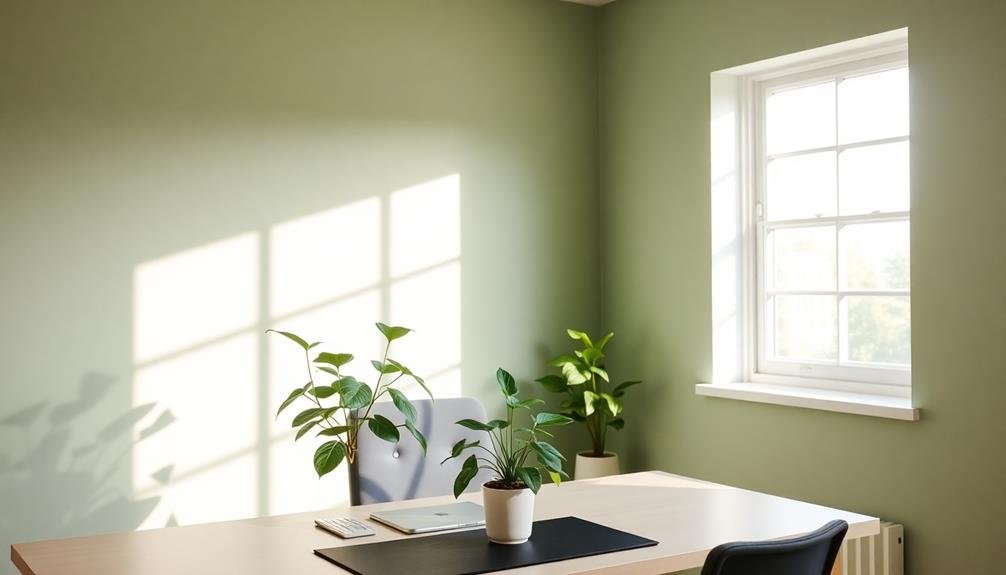eco friendly paints promote wellness