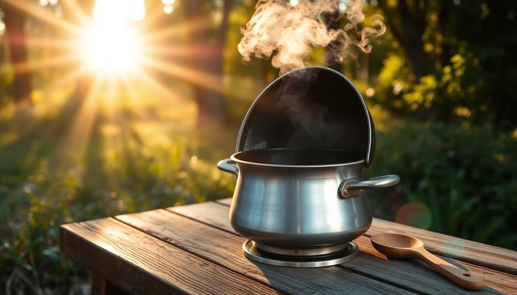 eco friendly solar cooking device