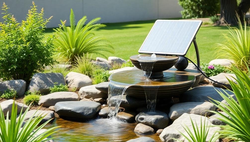 eco friendly water feature