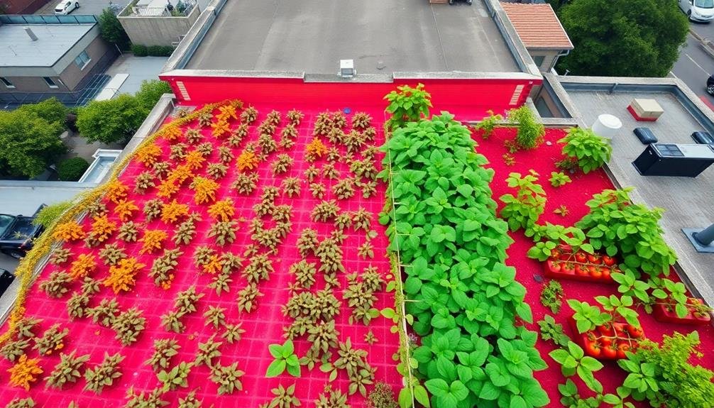 edible garden insulation technique