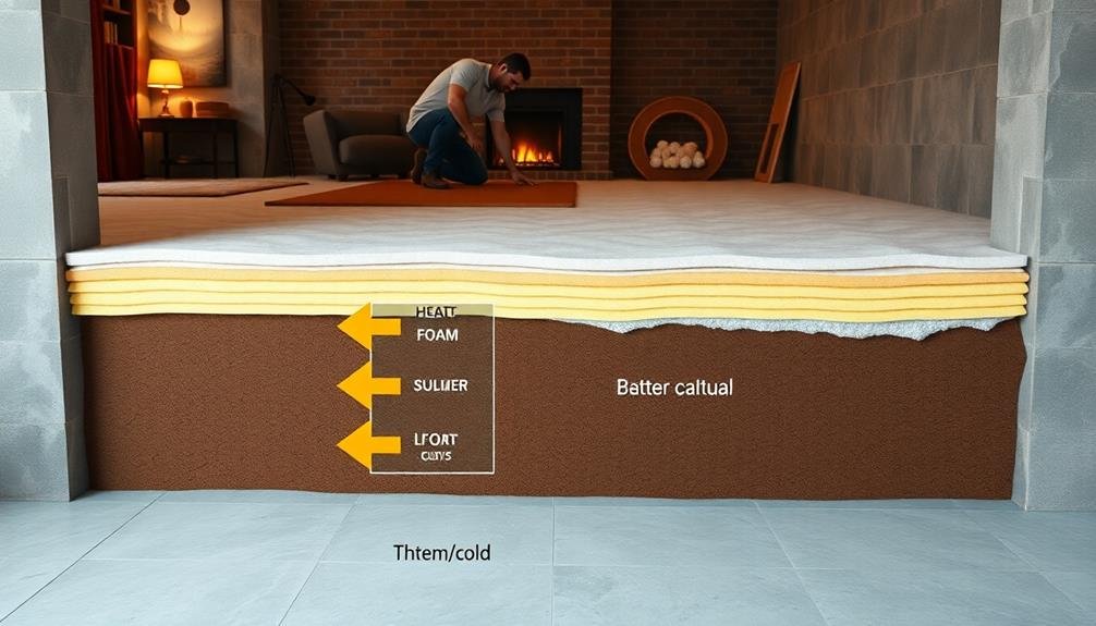 effective basement insulation methods