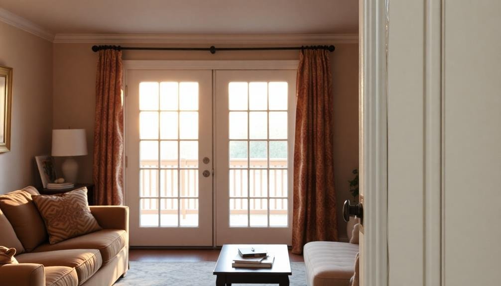 effective french door insulation