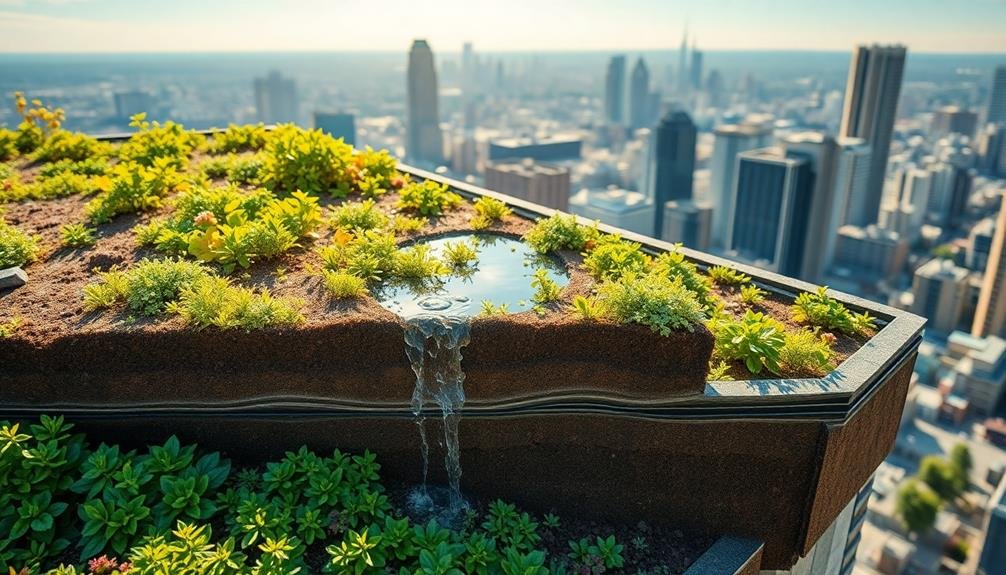 effective green roof drainage design