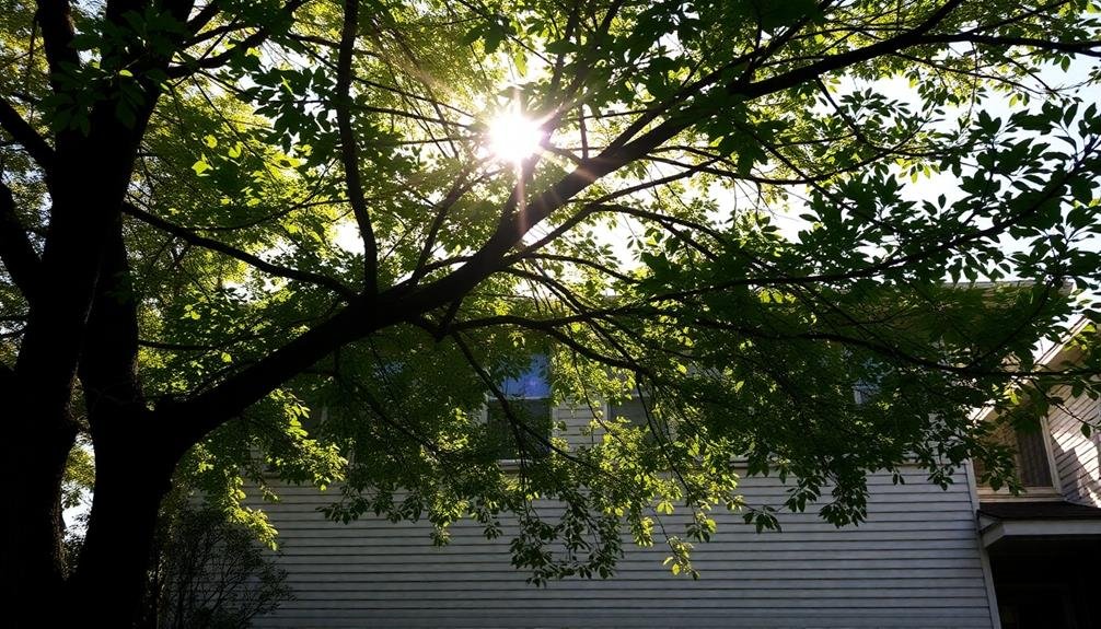 effective pruning for heat management