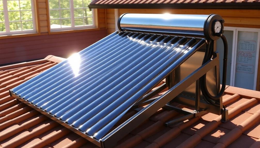 effective solar heater designs