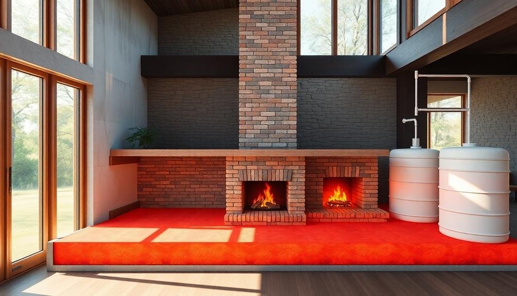 effective thermal mass materials