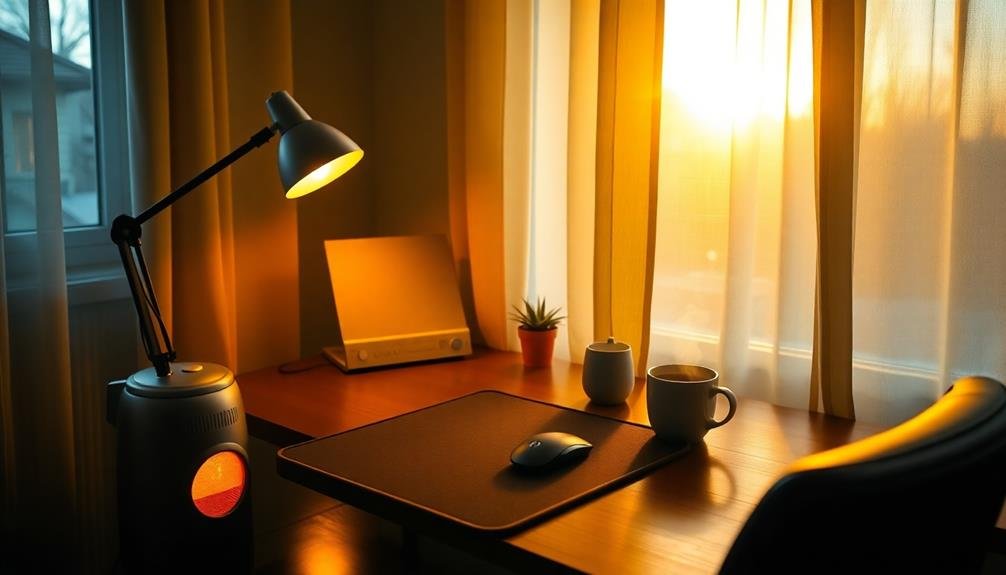 efficient desk heating options