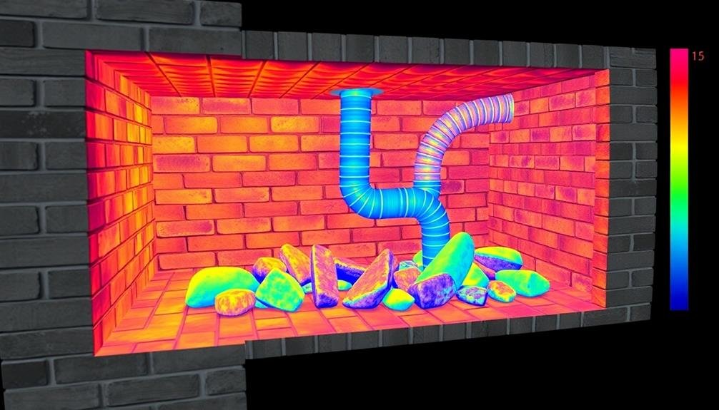 efficient masonry heater design