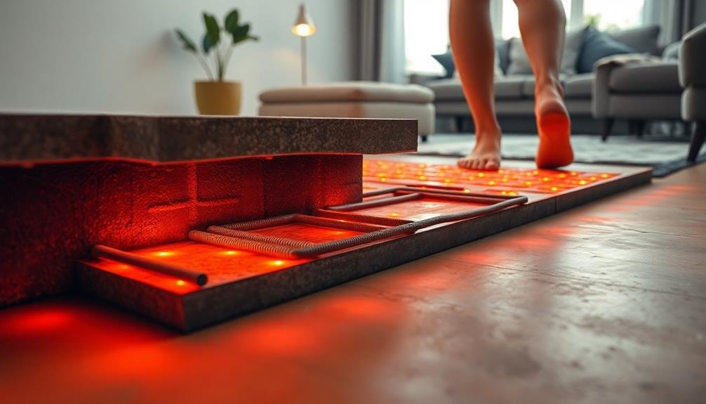 efficient radiant heating solution