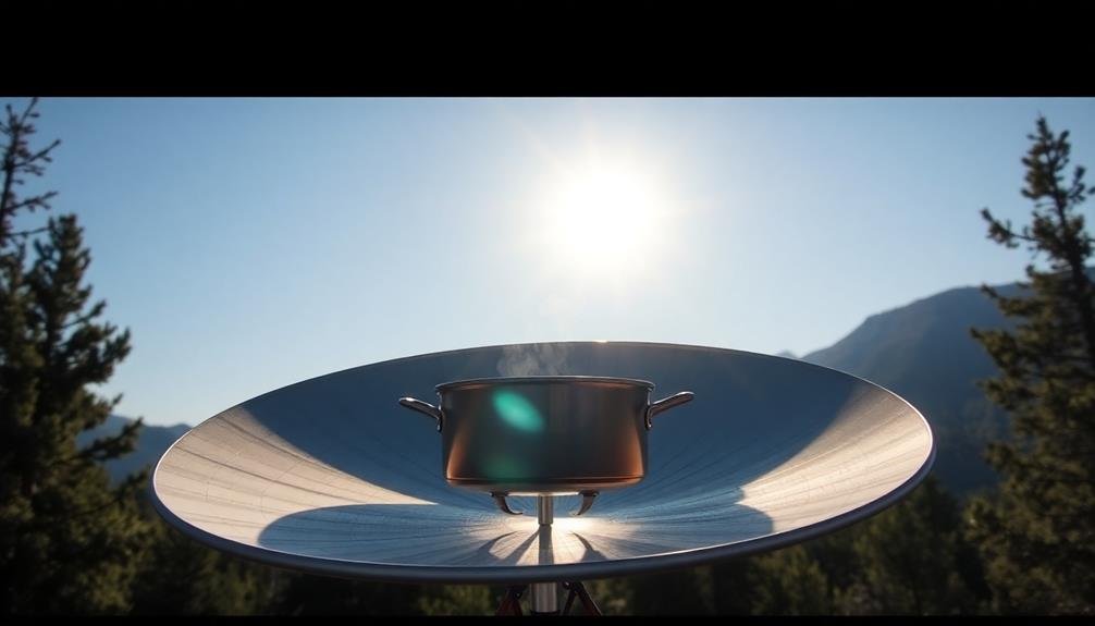 efficient solar cooking design