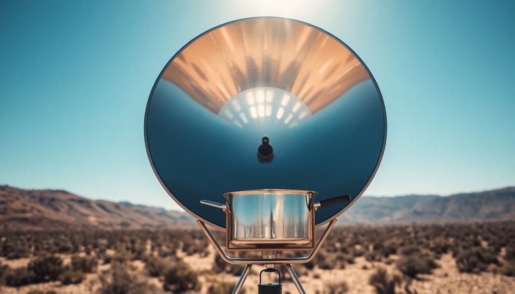 efficient solar cooking device