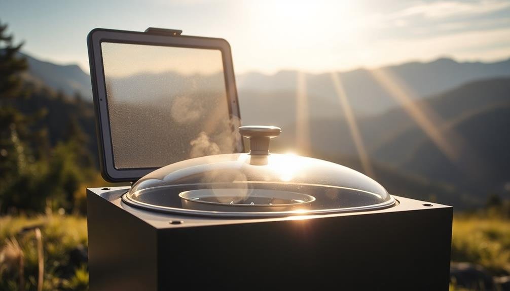 efficient solar cooking solutions