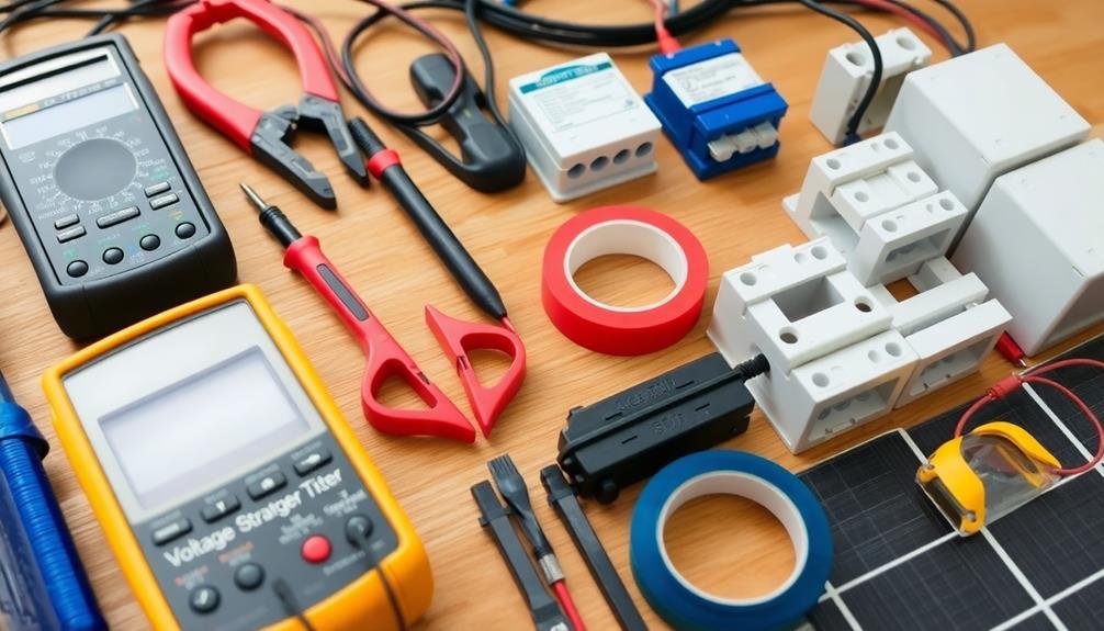 electrical equipment testing instruments