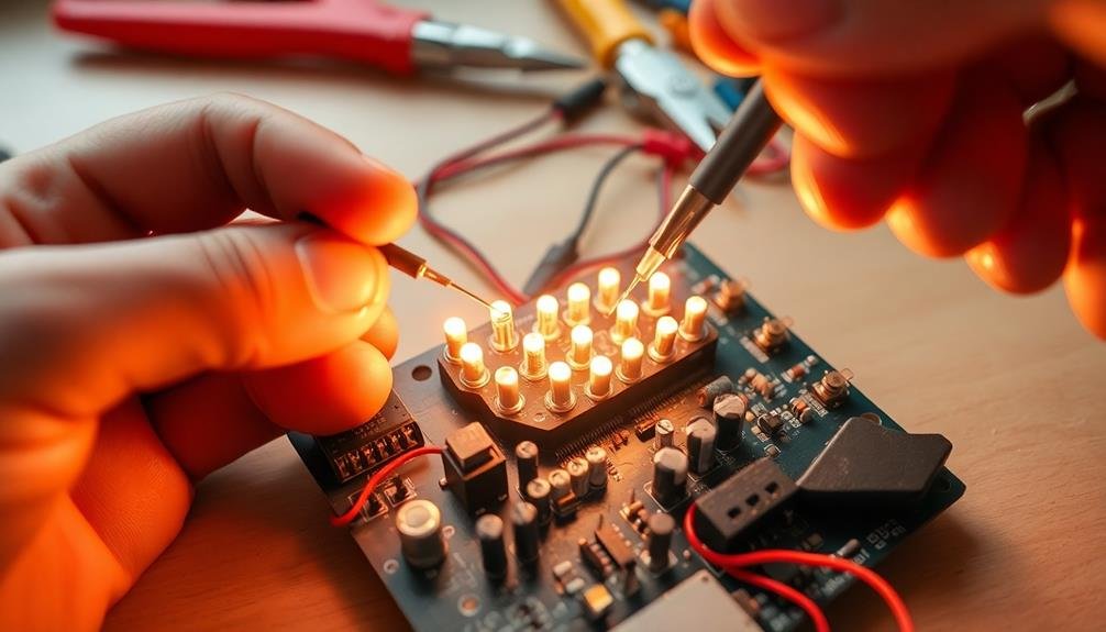 electrical wiring circuit assembly