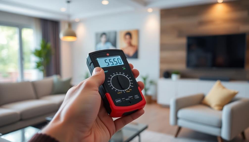 electronic measurement tool