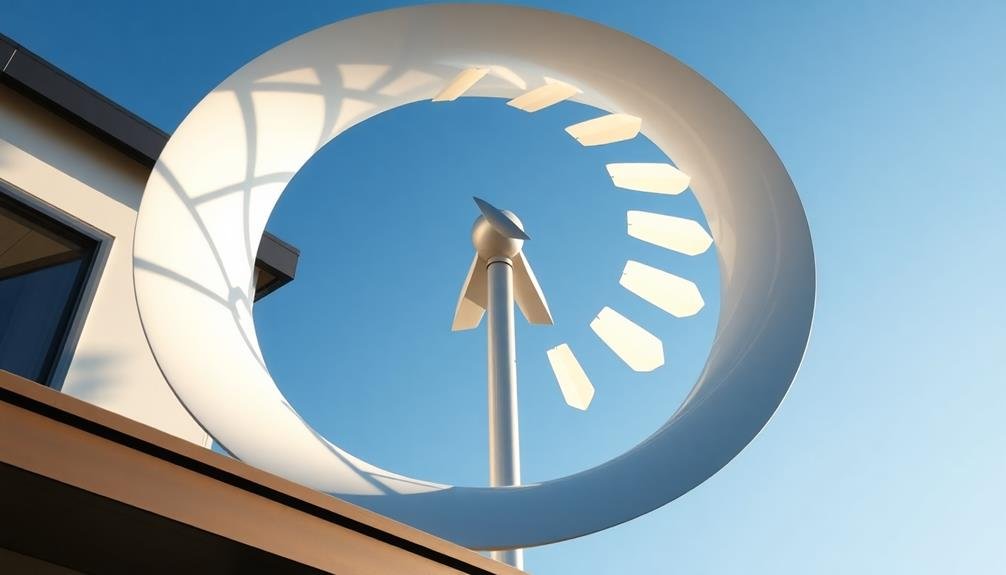 elegant helical vawt design