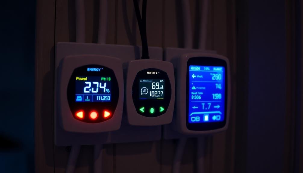 energy consumption tracking devices