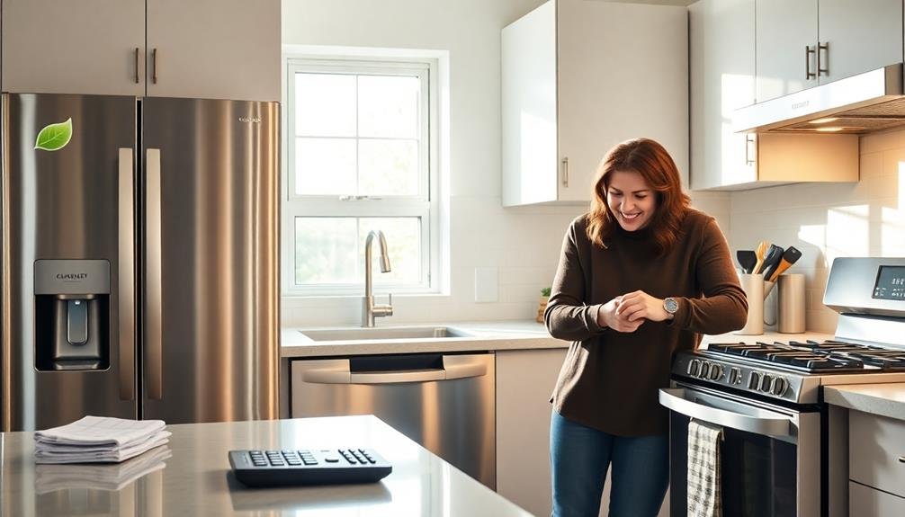 energy efficient appliance incentives