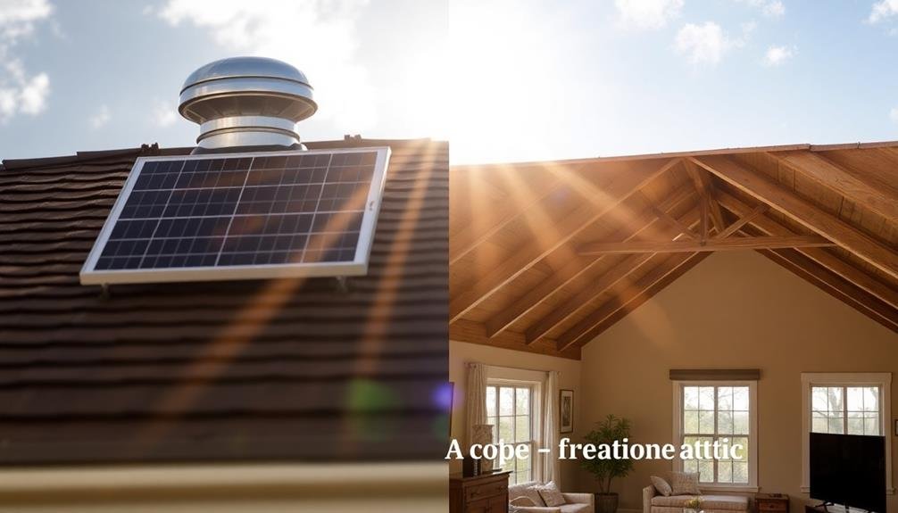 energy efficient attic ventilation
