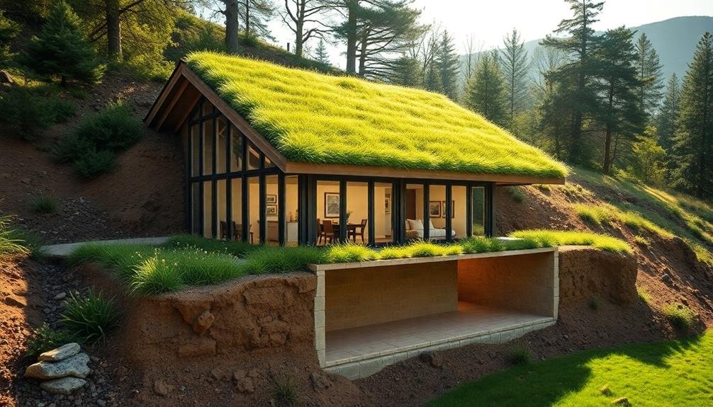 Earth-Sheltered Homes: Maximize Energy Savings With Passive Design