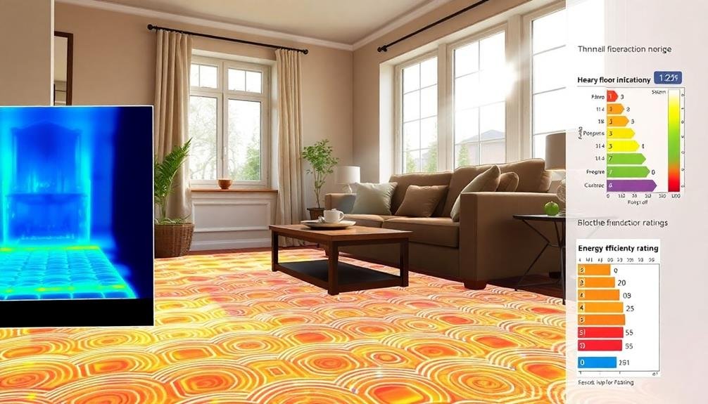 energy efficient floor heating