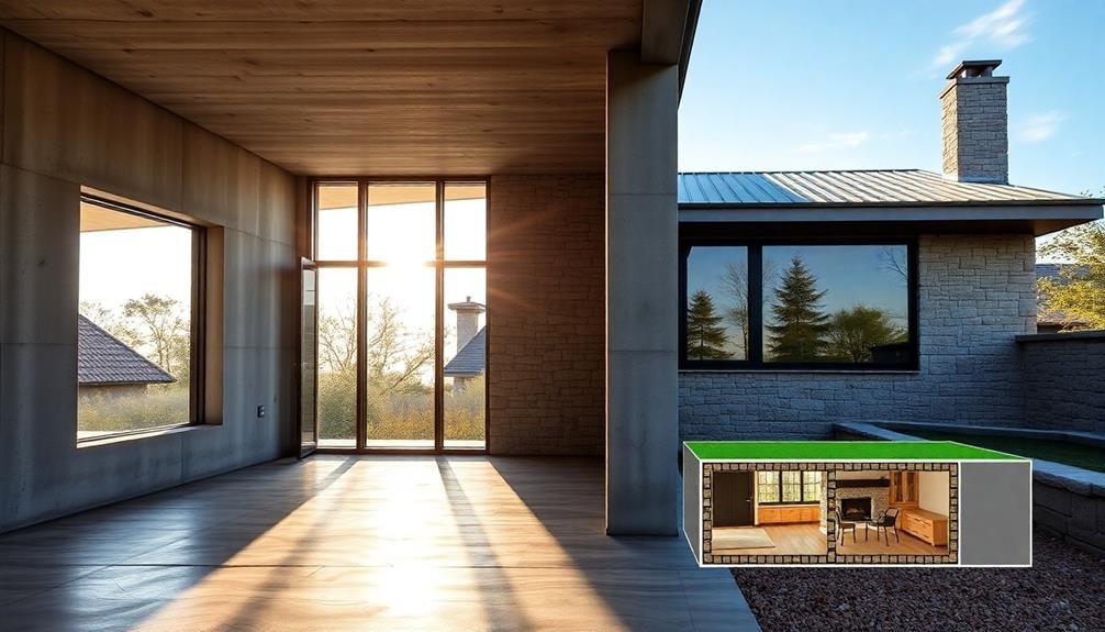 energy efficient home design techniques