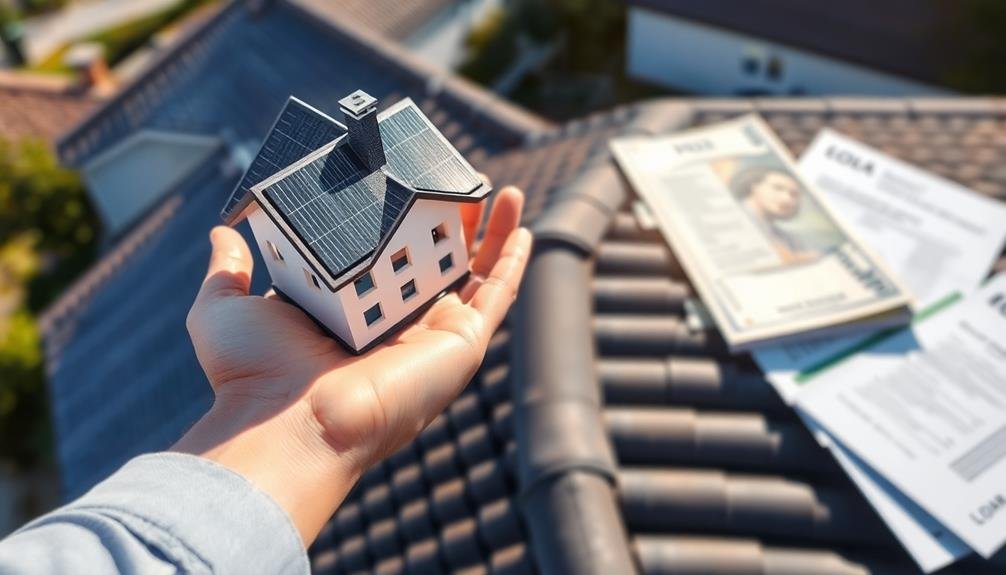 energy efficient home financing