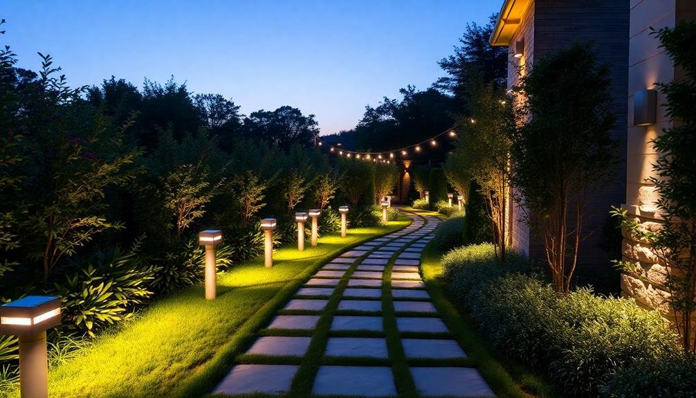 energy efficient outdoor illumination options