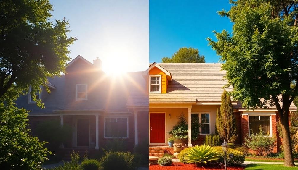 energy efficient roofing comparison