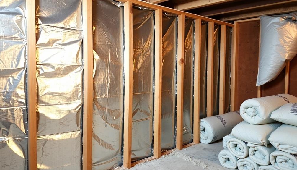 energy efficient thermal insulation