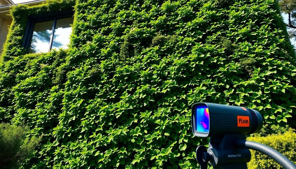 energy efficient vertical gardens