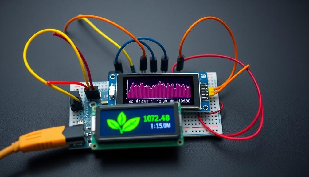 energy monitoring and management