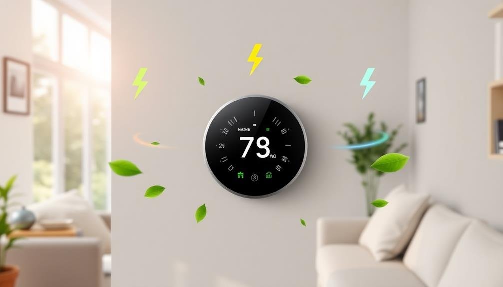 energy saving thermostat tips