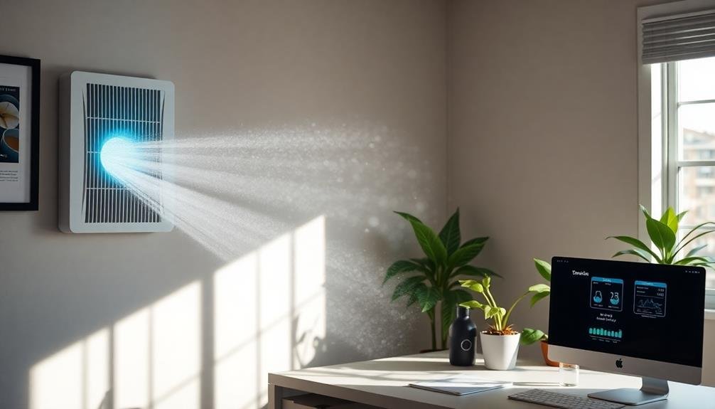 enhanced atmospheric cleanliness