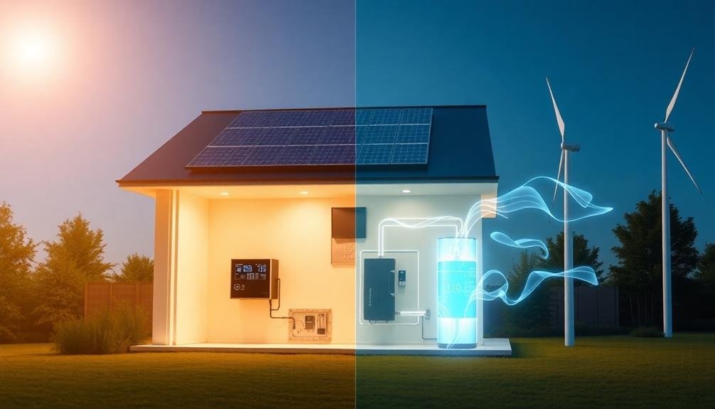 enhancing hybrid energy efficiency