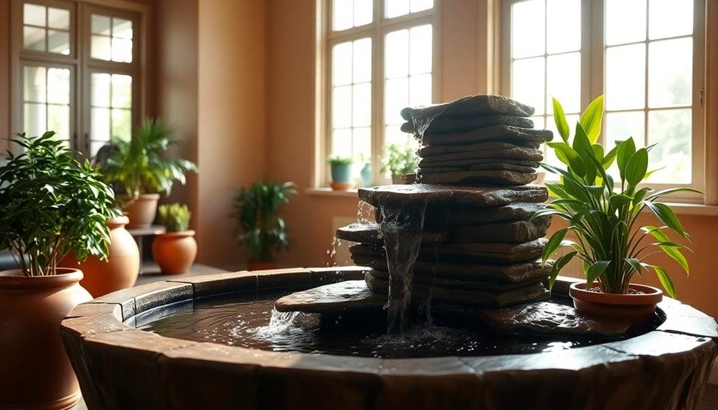 enhancing landscape with water