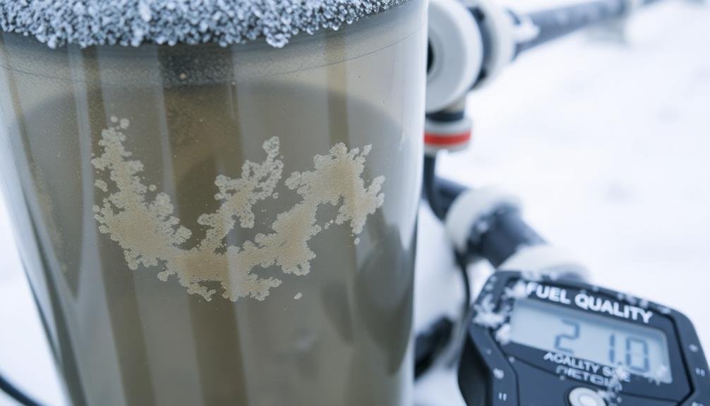ensure fuel quality control