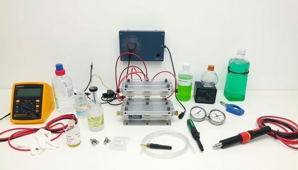 essential equipment and supplies