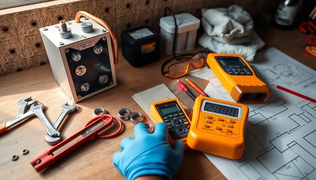 essential equipment and supplies