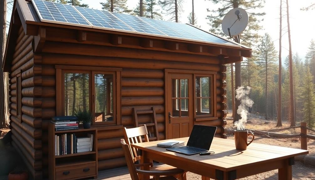 What Does An Off-Grid Home Office Need?