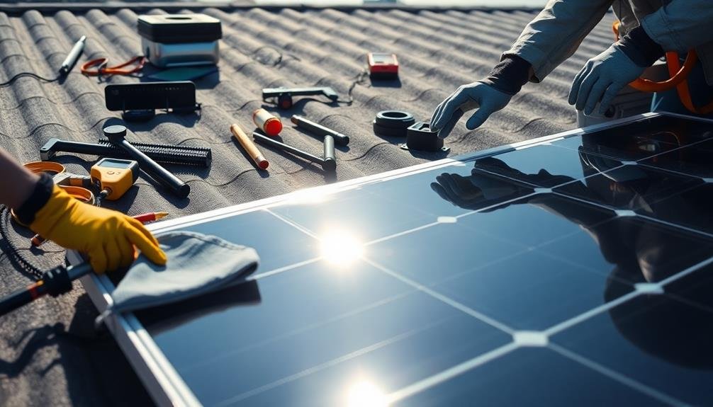 essential solar panel tools